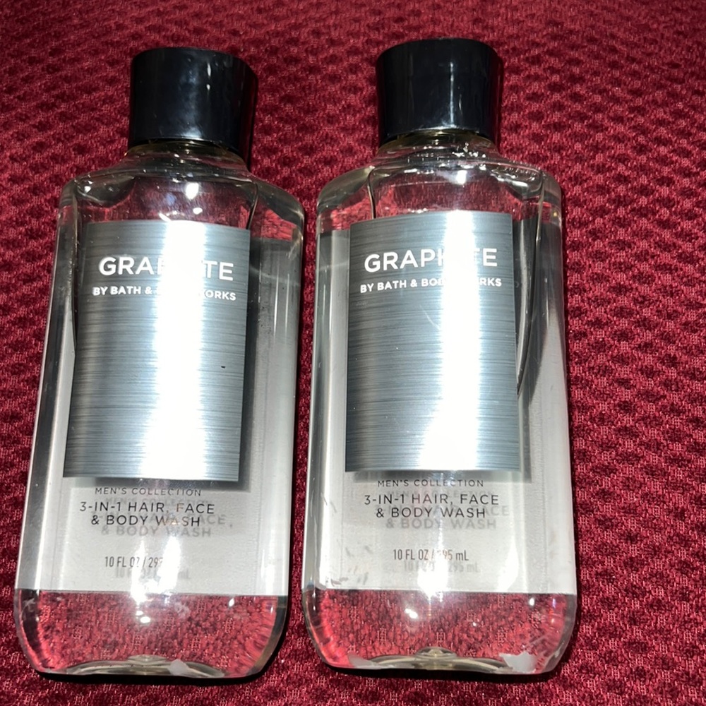 BBW Mens 2pk body wash Graphite